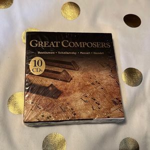10 CDs of greatest composers ever